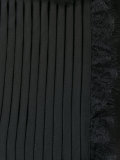 frilled pleat top