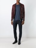 zipped jacket