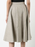 midi wrap skirt 