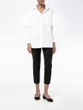 drop shoulder shirt