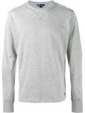 Cotton Long Sleeved Logo T-Shirt