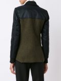one button blazer
