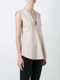 v-neck tank top