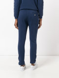 gathered ankle track pants