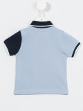 striped polo shirt 