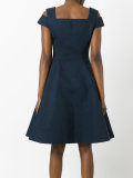split shoulder dress