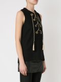 sleeveless blouse