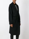 belted robe coat