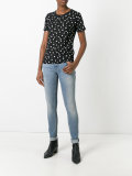 constellation print T-shirt