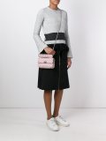 'Rockstud'绗缝手提包