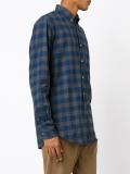 checked pattern shirt