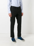 tailored tapered trousers
