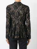 lace flared jacket