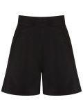 high-waisted shorts