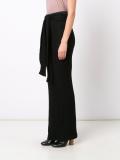 maxi wrap skirt 