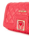 quilted shoulder bag