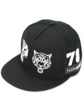 tiger print cap