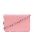 embossed camellia wallet crossbody bag