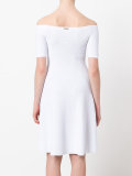 off shoulder dress