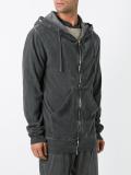 hooded sweatshirt