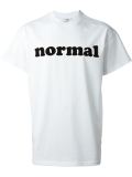 'Normal'印花T恤