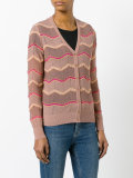 buttoned cardigan 