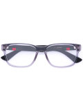 Web trim rectangle glasses