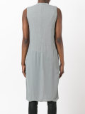 long sleeveless jacket 