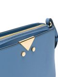 zipped cross body bag