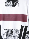 graphic print T-shirt