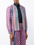 Costa Printed Silk Jacket