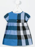 house check dress 