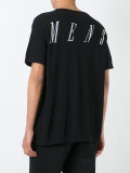 'mirror' print T-shirt