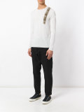 printed track pants 