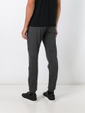 gathered ankle trousers