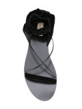 ankle-tie sandals