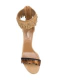 fringed sandals