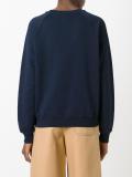 logo print jumper 