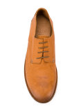 textured derby shoes