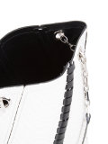 Medium Hex Bucket Bag