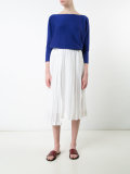 boat-neck cashmere jumper 