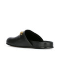 horsebit slippers
