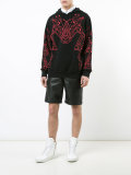 MARCELO BURLON COUNTY OF MILAN CMBB007S170682771020 Black/red ??? Artificial->Acetate