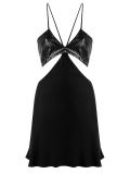 panelled dress