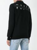 'Mirror Skull' sweatshirt