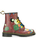 floral print boots 