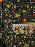 drop-crotch cropped trousers