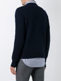Shetland wool classic sweater