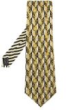 patterned tie