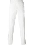 straight leg trousers